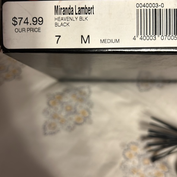 Miranda Ankle Booties worn once - Picture 6 of 6